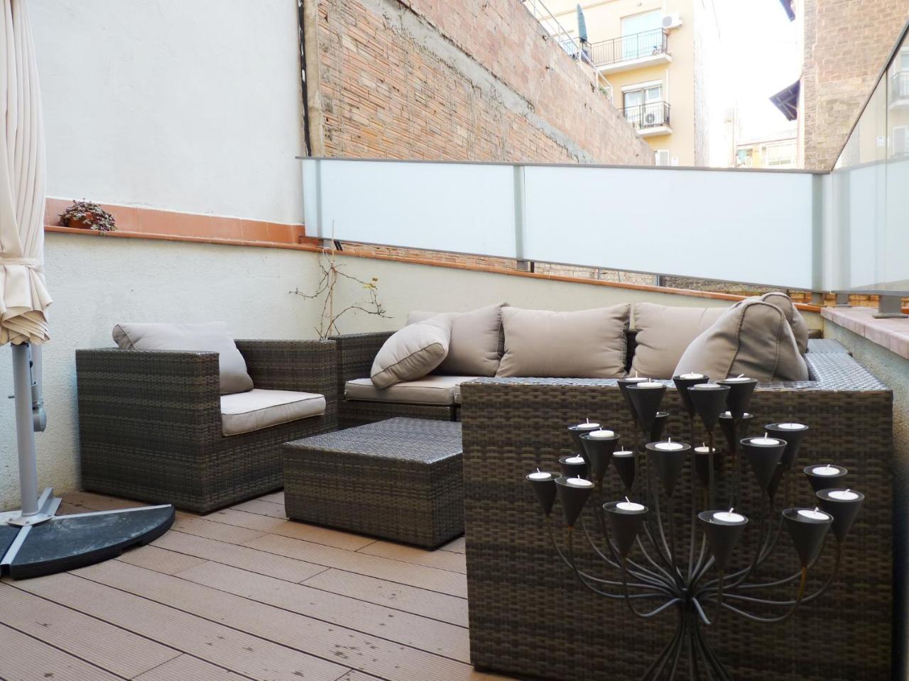 Poble Sec Apartments Barcelona Eksteriør billede